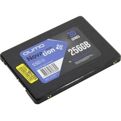 Накопитель SSD QUMO 256GB QM Novation Q3DT-256GSKF {SATA3.0}